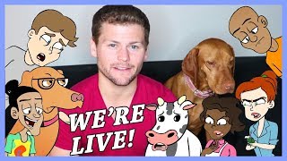 My Dog and I Go Live by Drew Lynch