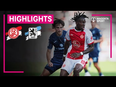 RW Essen - TSV 1860 München | Highlights 3. Liga | MAGENTA SPORT