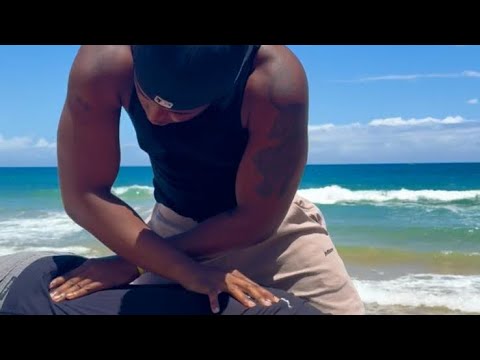 4K~Dominican Beachfront Relaxing Chiropractic Adjustment Flow **ocean sounds**