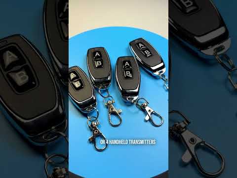 Wireless Set – 4x Transmitters / Receiver – 230V / 16A – ADK-7 #danitech #adko #pcb