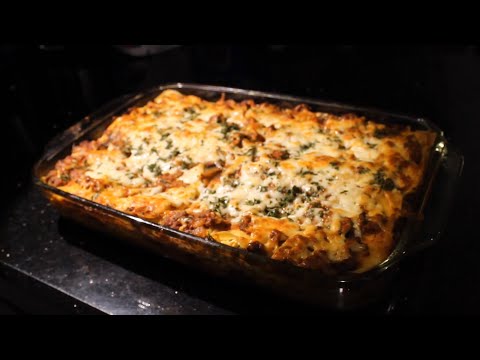 Making Lasagna (No Music)