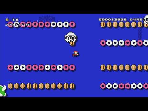 NEW SMB3 Level C-3 [Gio22] by Gio22 - Super Mario Maker - No Commentary 1bq