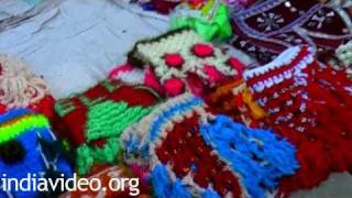 Market Road, Champaner 