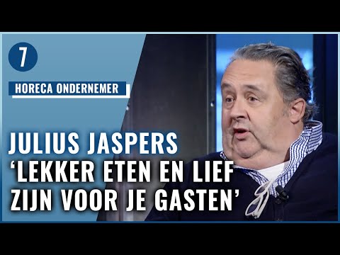 Julius Jaspers — Horeca ondernemer Julius Jaspers over zijn grootste passie |