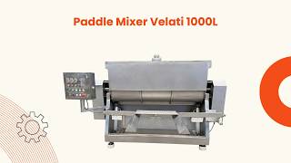 بيع برميل خلط اللحوم Velati Paddle Mixer - صورة 4 | Machineryline OM برميل خلط اللحوم Velati Paddle Mixer | صورة 4 - Machineryline