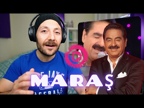 🇨🇦 CANADA REACTS TO İbrahim tatlıses Maraş maraş İbo show reaction