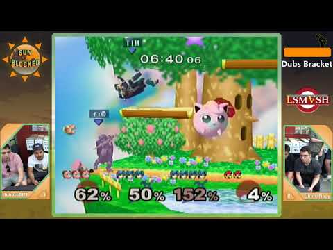 SunBlocked 28 Melee Doubles: Hoborg & MomsTaxReturns Vs. UltimaScout & Nagy (WS)