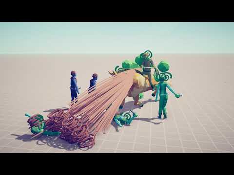 GOD LASSO vs 5x EVERY UNIT - Totally Accurate Battle Simulator