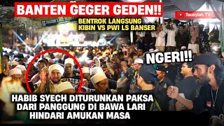 Download lagu 🔴DETIK DETIK BENTROK PECAH!! PANGGUNG PORAK PORANDA HABIB SYEKH DITURUNKAN PAKSA JAMAAH NGAMUK... mp3