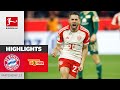 Guerreiro's Goal Makes The Difference! | Bayern München - Union Berlin | Highlights | Bundesliga