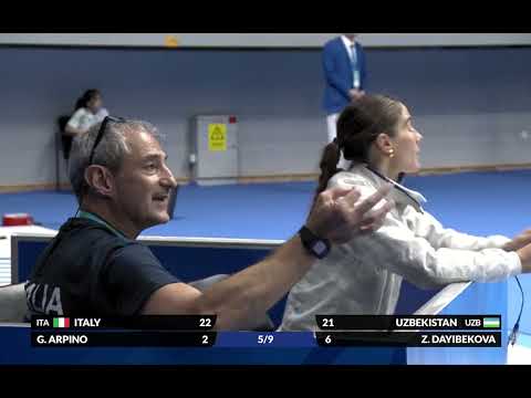 University Games 2023 SWS TEAM - BRONZE - Italy v Uzbekistan