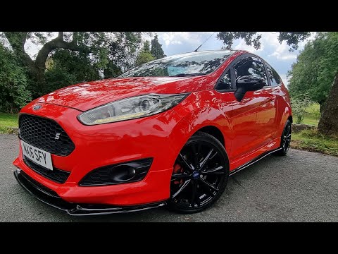 2016 (16) FORD FIESTA ZETEC S RED EDITION **VEHICLE SALES REVIEW**