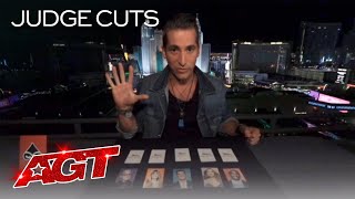 Woah! Mentalist Max Major Reads Simon Cowell's Mind?! - America's Got Talent 2020 thumbnail