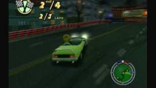 Let's Play The Simpsons: Hit and Run - #39. "Let's Burn Some Rubber Baby!"