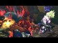 ULTRA STREET FIGHTER IV Evil Ryu Vs Shin Oni Boss Fight