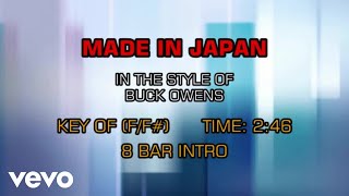 Buck Owens - Made In Japan (Karaoke)