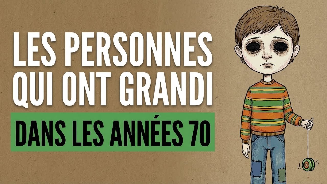 La psychologie unique des personnes qui ont grandi dans les années 1970