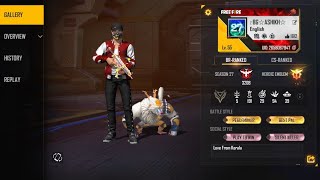 My Free Fire Account 🤑😳 / Rapid squirrel yt