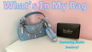 What's In My Bag + Jeulia Summer Holiday Sale