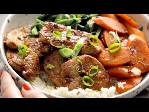 5 Ingredient Spicy Pork