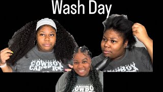 Wash Day | Is my hair even growing? I’m still Bald