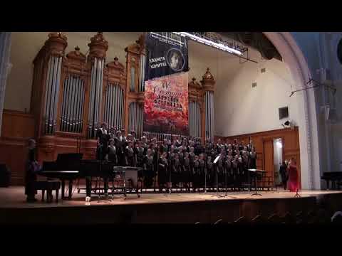 Darya Filippenko S.Ekimov Concerto for viola and children's choir