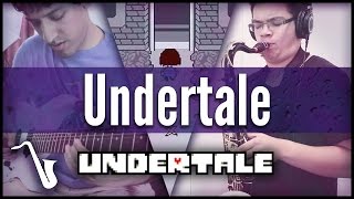 UNDERTALE: Undertale - Jazz Cover || insaneintherainmusic (feat. SwigglesRP)