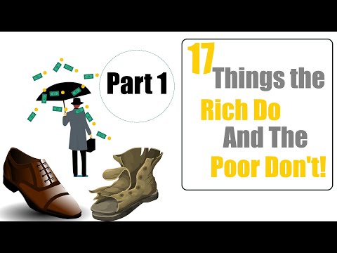 17 things the rich do, and the poor don't! - The Secrets of a Millionaire Spirit/ Harv Eker| Part 1