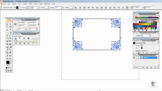 Creating custom borders using Adobe Illustrator