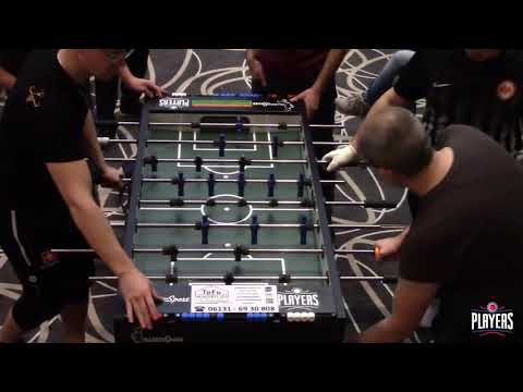 P4P Saisoneröffnungsturnier 2019: OD Zuber/Di Santo vs Stoepel/Stabenau