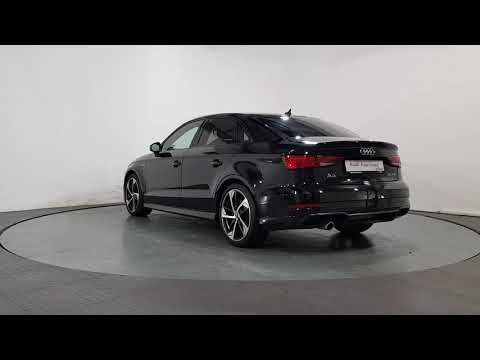 192D3689 - 2019 Audi A3 SAL 1.6TDI 116 S LINE ST - 278 pm Free Nationwide D...