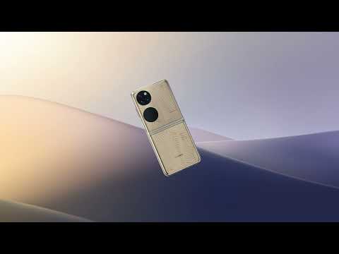 HUAWEI P50 Pocket | Smart Cover Screen