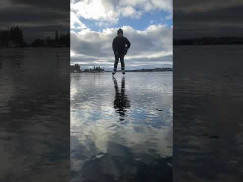 A Look at the Ice Action on Seagull Lake