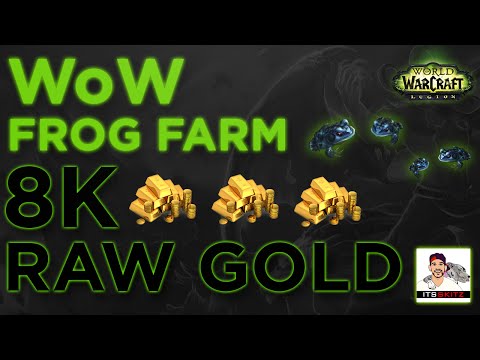 WoW 7.0 Legion| FAVORITE 5 Man Personal Loot FROG FARM!! [NO looting, NO unloading bags!]