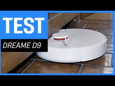 Der Dreame D9 im Test - Saugroboter für unter 300€