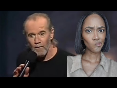 FIRST TIME REACTING TO | GEORGE CARLIN "SOFT LANGUAGE" REACTION