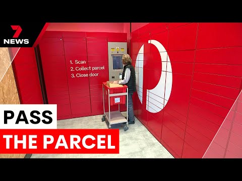 Picking up a parcel from Australia Post is about to get easier than ever | 7NEWS