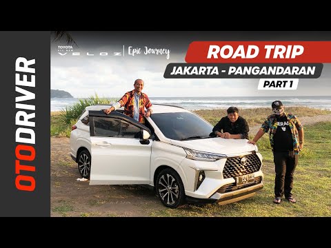 Thumbnail for Toyota Veloz 2021 | ROADTRIP - PART 1 Feat. Om Mobi & Ridwan Hanif | OtoDriver by Toyota Veloz, Toyota, Toyota MOB