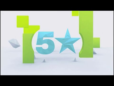 5* Continuity & Advert Breaks - Tuesday 5th March 2013