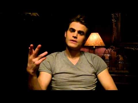 ポール・ウェズリーがヴァンパイア・ダイアリーズ シーズン5について語る (Paul Wesley Talks Vampire Diaries Season 5)