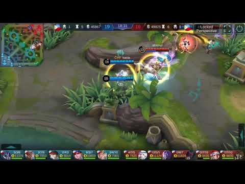 MOSKOV MANIAC by saitama NEAR DEATH - MOBILE LEGENDS