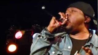 Phife and Chip Fu - La Schmoove - Live at BB King's in NYC 2/23/12