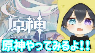 【原神】初めてプレイしてみます！！いろいろ教えてください！