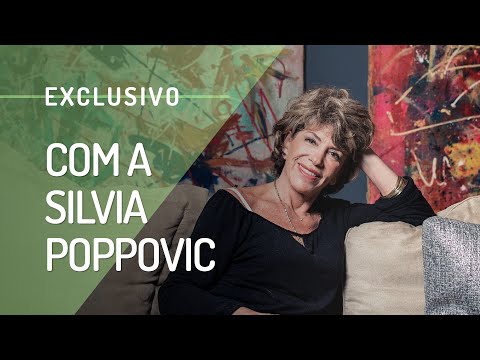 SILVIA POPPOVIC CONTA COMO PERDER 48 KG FOI IMPORTANTE PARA ENVELHECER BEM