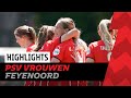 Winst in de TOPPER ? en VAN VEENENDAAL pakt PENALTY ?  | HIGHLIGHTS PSV Vrouwen - Feyenoord Vrouwen