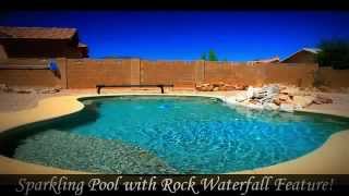 preview picture of video 'Sierra Vista, AZ Home with a Pool Located in Canyon de Flores'