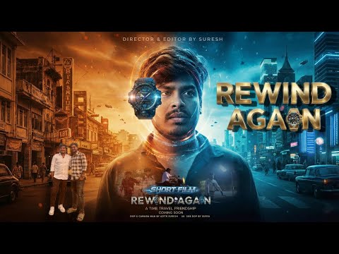 REWIND AGAIN SHORT FILM 🔥 | Time Travel Short Film | A Story of Friendship 🎬 Vizag 2026 🔥 | Suresh 