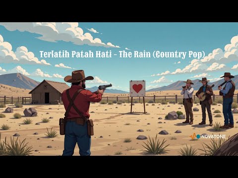 Terlatih Patah Hati - The Rain Feat Endank Soekamti | Country Pop Cover
