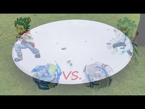 Beyblade Burst - Victory Valkyrie .B.V vs. Lost Longinus .N.Sp - Cold As Ice