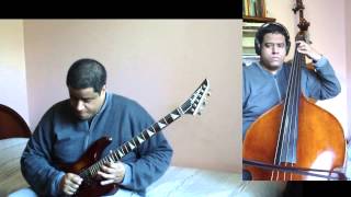 Devil's Trill --  I. Larghetto affettuoso (Tartini) -- electric guitar and continuo